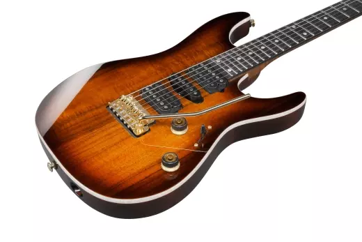 AZ Premium Electric Guitar w/ Bag - Dragon Eye Burst