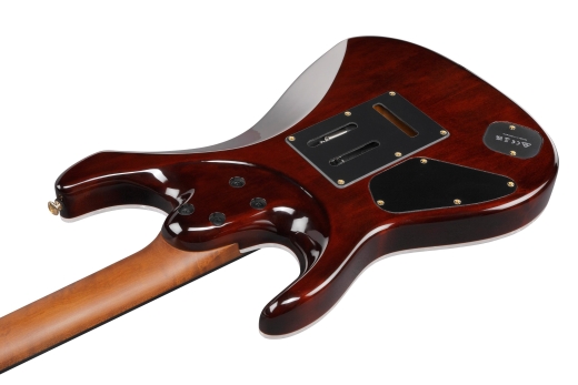 AZ Premium Electric Guitar w/ Bag - Dragon Eye Burst