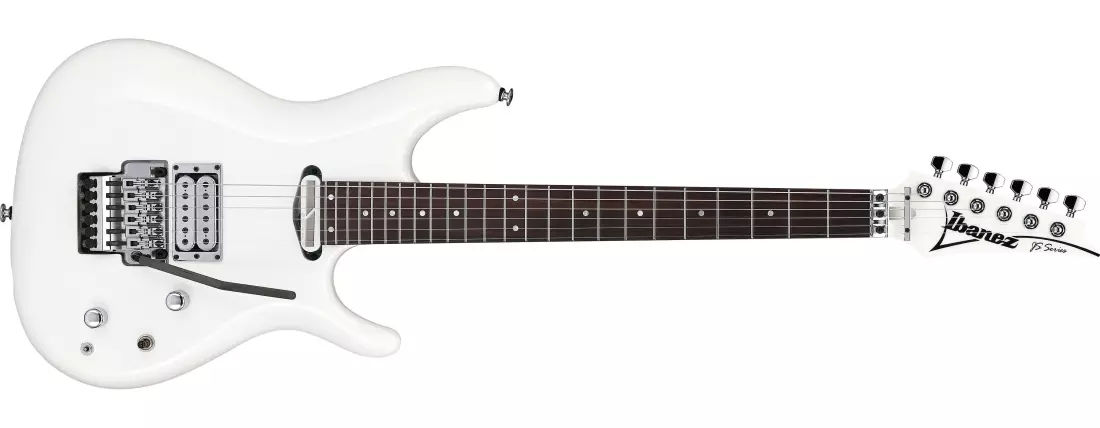 Joe Satriani Signature Electric Guitar w/Case - White