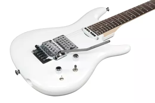 Joe Satriani Signature Electric Guitar w/Case - White