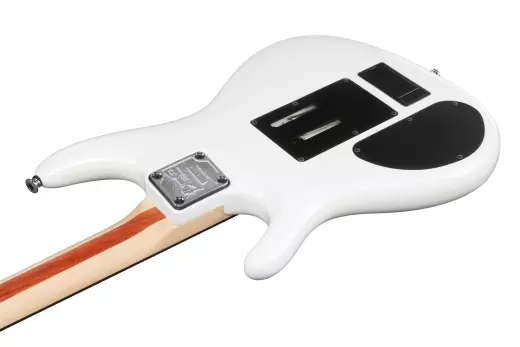 Joe Satriani Signature Electric Guitar w/Case - White