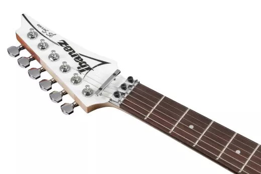 Joe Satriani Signature Electric Guitar w/Case - White