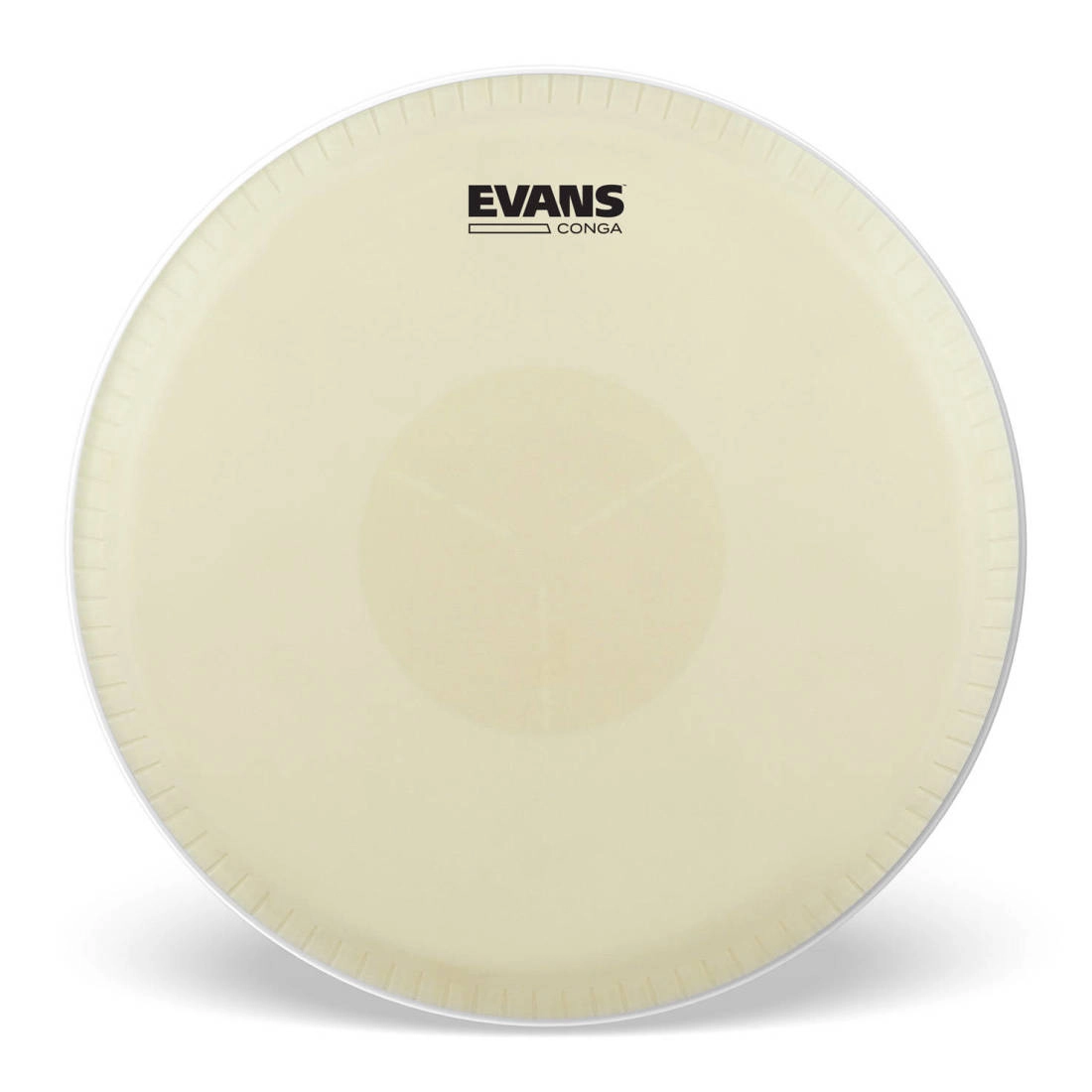 EC1250 - Evans Tri-Center Conga Drum Head, 12.50 Inch