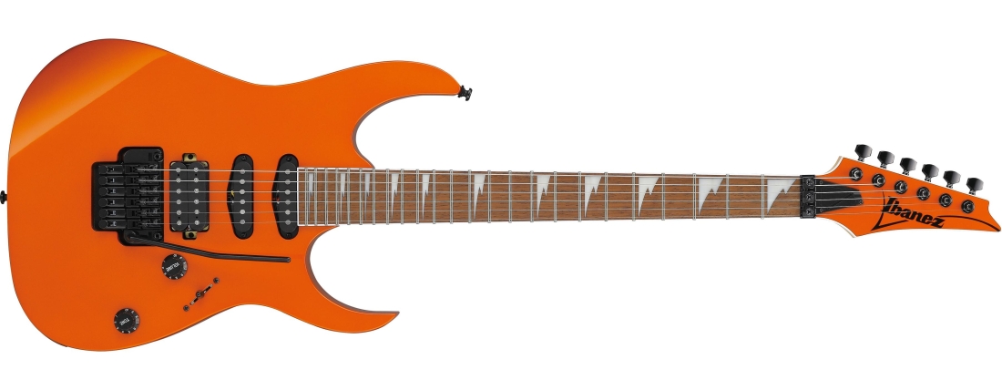 RG Standard Electric Guitar - Roadster Orange Metallic