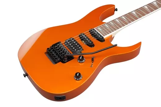 RG Standard Electric Guitar - Roadster Orange Metallic