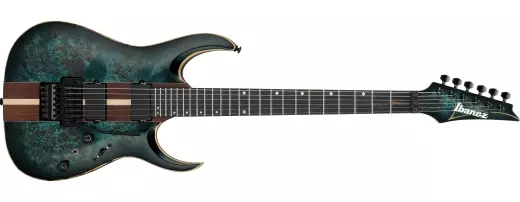 Ibanez - RGA Premium Electric Guitar w/ Bag - Cosmic Blue Burst Low Gloss