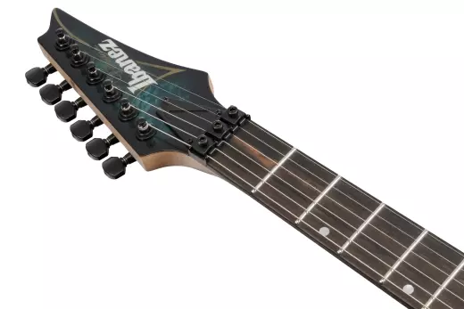 RGA Premium Electric Guitar w/ Bag - Cosmic Blue Burst Low Gloss