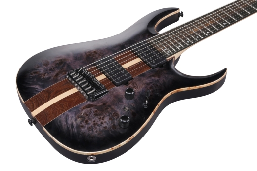 IBANEZ RGA 732 木目7弦ギター Ibanez RGA Premium 7-String Electric Guitar W/ Bag - Deep Twilight