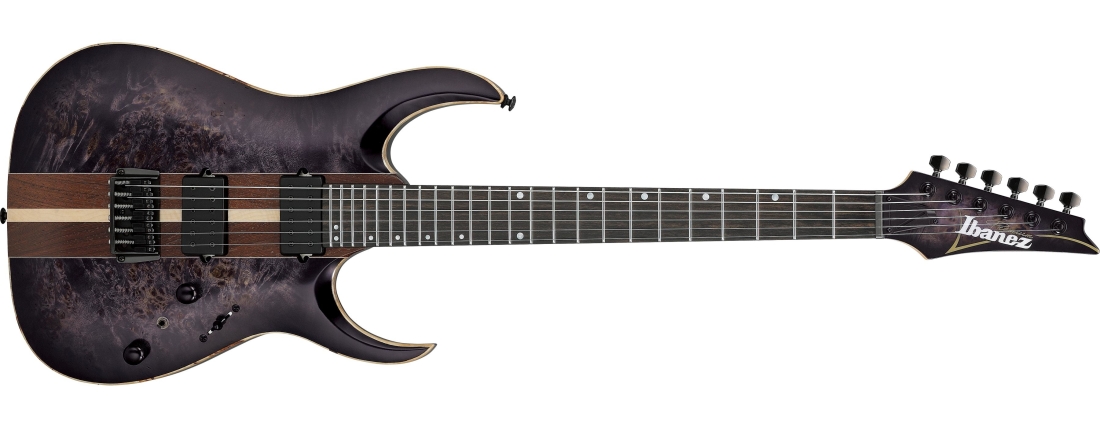 RGA Premium Electric Guitar w/ Bag - Deep Twilight Burst Low Gloss