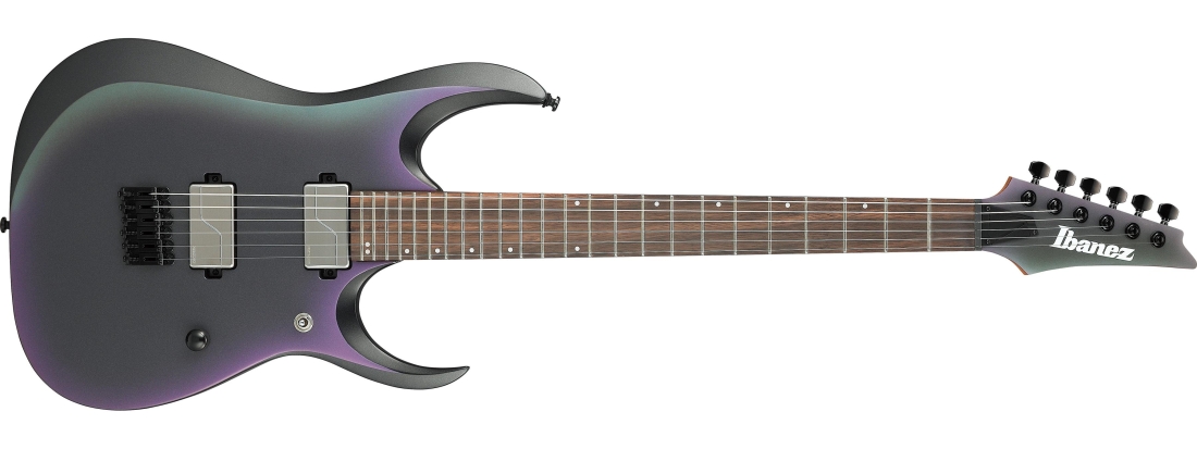 RGD Electric Guitar - Black Aurora Burst Matte