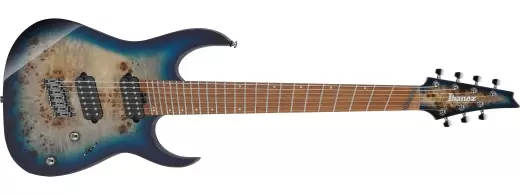 Ibanez - RG Multi Scale 7-String Electric Guitar - Cosmic Blue Starburst