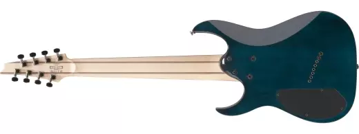 RG Multi Scale 8-String Electric Guitar - Cosmic Blue Starburst