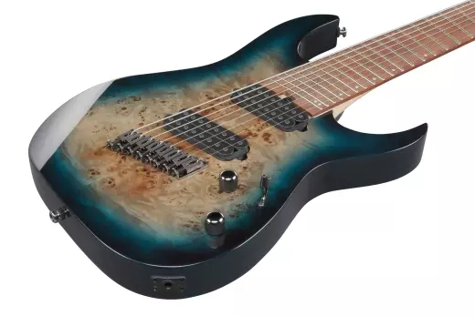 RG Multi Scale 8-String Electric Guitar - Cosmic Blue Starburst