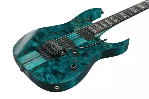 RG Premium Electric Guitar w/ Bag - Cosmic Blue Low Gloss