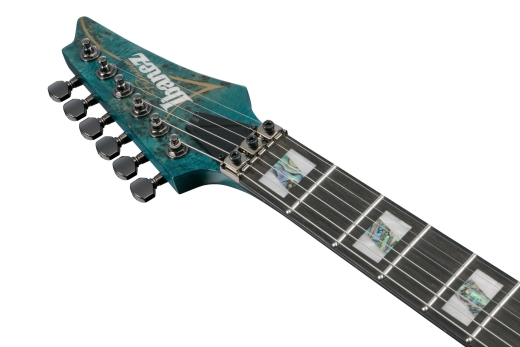 Ibanez RG Premium Electric Guitar W/ Bag - Cosmic Blue Low Gloss