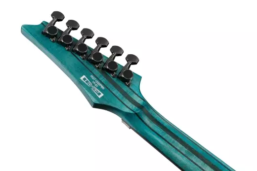 RG Premium Electric Guitar w/ Bag - Cosmic Blue Low Gloss