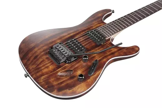 S Standard Electric Guitar  - Antique Brown Stained