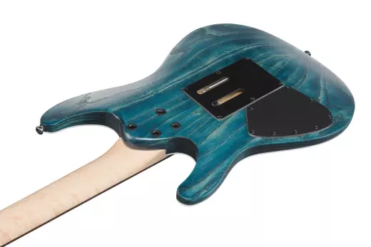 S Standard Electric Guitar - Cosmic Blue Stained Flat