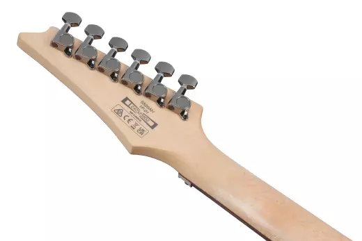 S Standard Electric Guitar - Cosmic Blue Stained Flat