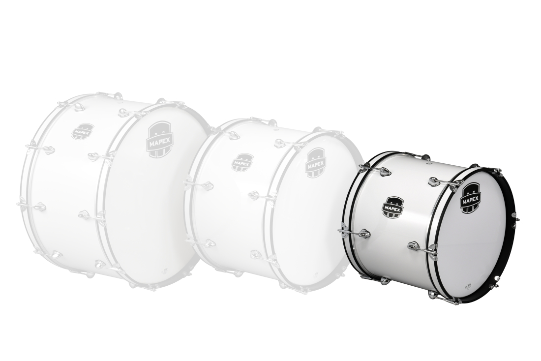 Contender Series 18x10\'\' Marching Bass Drum