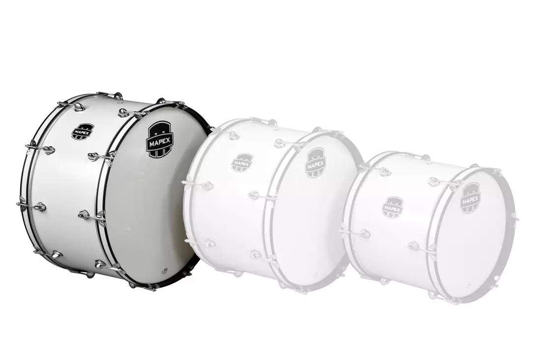 Contender Series 26x10\'\' Marching Bass Drum