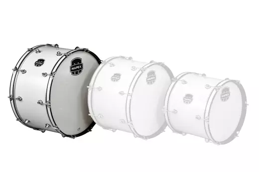 Mapex Marching - Contender Series 26x10 Marching Bass Drum