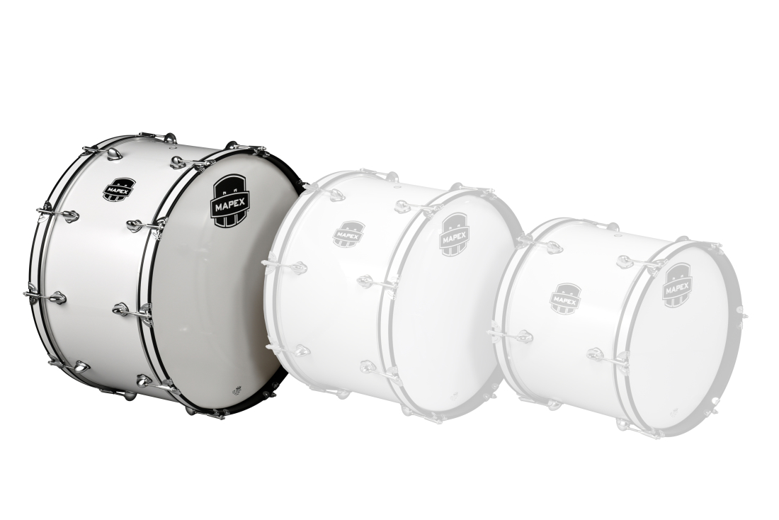 Contender Series 26x14\'\' Marching Bass Drum