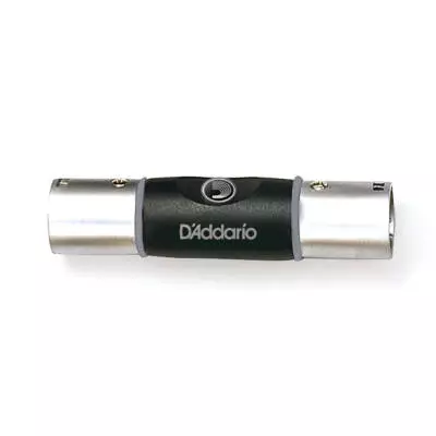 DAddario - Microphone Cable - Coupler Male XLR to Male XLR