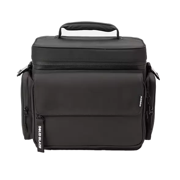 Solid Blaze Vinyl Bag - 12\'\'