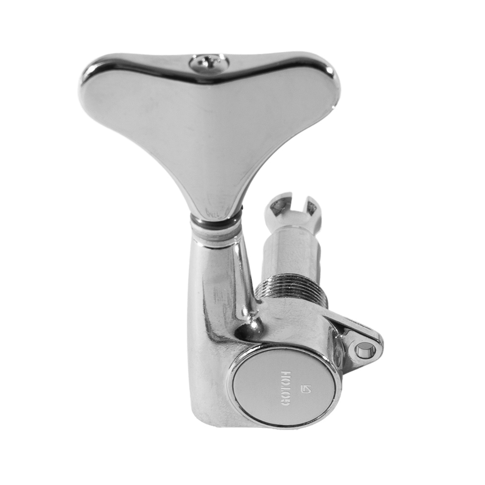Gotoh Mini Bass Tuning Machines, Bass Side - Chrome (Single)