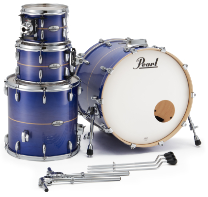 Pearl PMX Series 4-Piece Shell Pack (22,10,12,16) - Royal