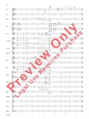 Amazing Grace - Traditional/Watson - Concert Band - Gr. 2