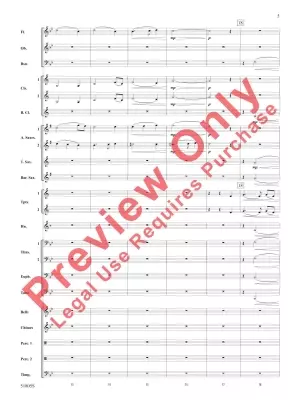Amazing Grace - Traditional/Watson - Concert Band - Gr. 2