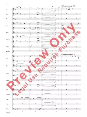 Amazing Grace - Traditional/Watson - Concert Band - Gr. 2