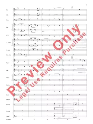 Amazing Grace - Traditional/Watson - Concert Band - Gr. 2