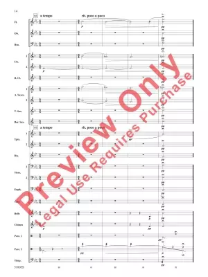 Amazing Grace - Traditional/Watson - Concert Band - Gr. 2