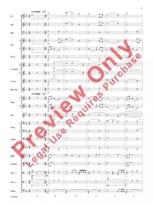 Amazing Grace - Traditional/Watson - Concert Band - Gr. 2