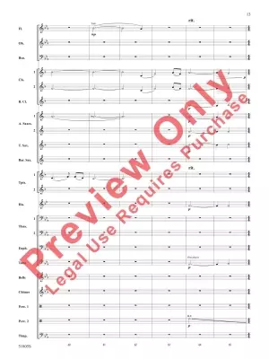 Amazing Grace - Traditional/Watson - Concert Band - Gr. 2