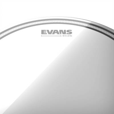 ETP-EC2SCLR-R - Evans EC2 Tompack, Clear, Rock (10 inch, 12 inch, 16 inch)
