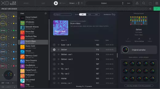 XO Expansion: Drum n Bass - Download