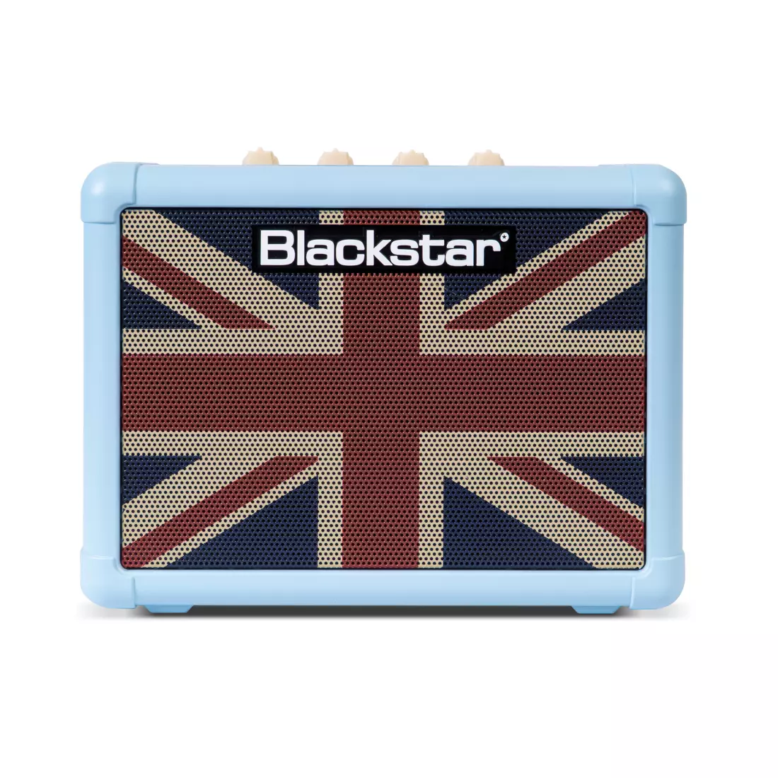 FLY 3 Mini Amp - Baby Blue Union Jack