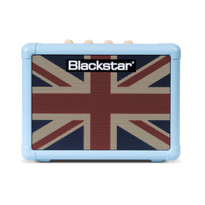 Blackstar Amplification - FLY 3 Mini Amp - Baby Blue Union Jack