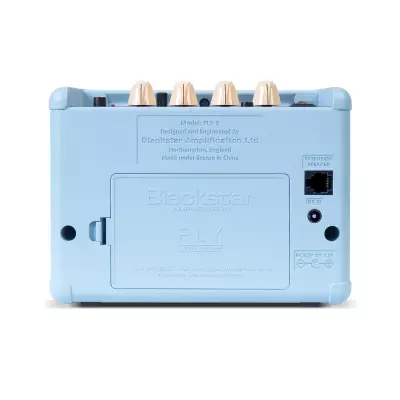 FLY 3 Mini Amp - Baby Blue Union Jack