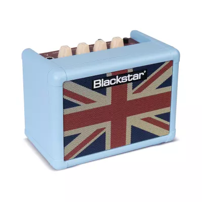 FLY 3 Mini Amp - Baby Blue Union Jack