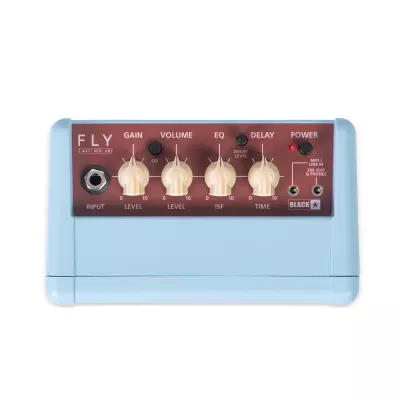 FLY 3 Mini Amp - Baby Blue Union Jack