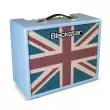 Debut 50R Combo Amp with Reverb - Baby Blue Union Jack