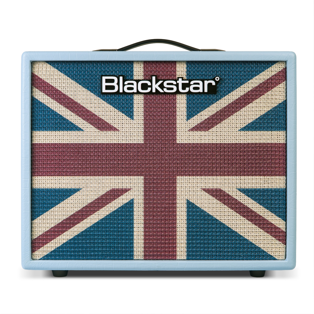 Debut 50R Combo Amp with Reverb - Baby Blue Union Jack