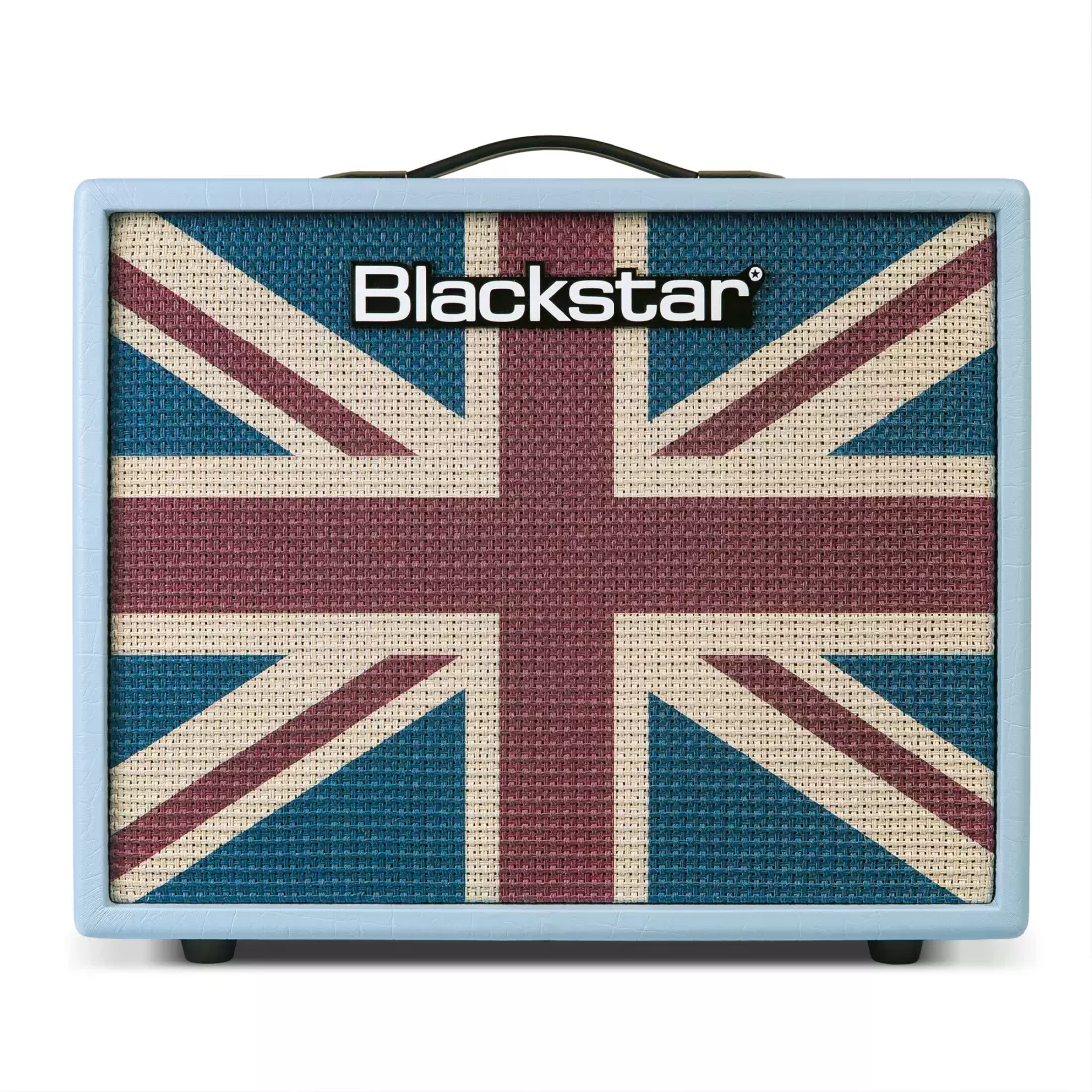 Debut 50R Combo Amp with Reverb - Baby Blue Union Jack
