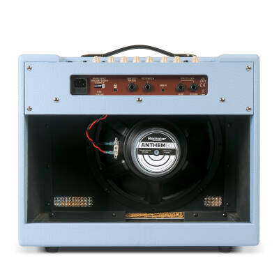 Debut 50R Combo Amp with Reverb - Baby Blue Union Jack