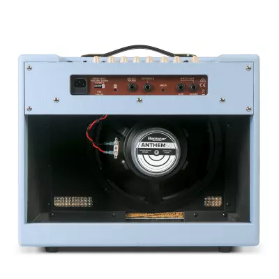 Debut 50R Combo Amp with Reverb - Baby Blue Union Jack